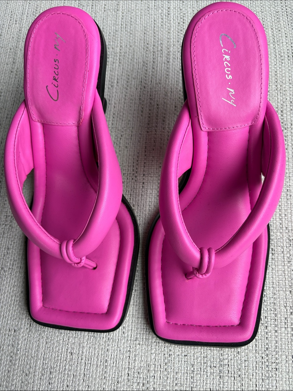 Sam Edelman Bright Pink Sandals